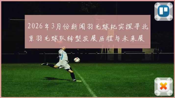 2026年3月份新闻羽毛球纪实探寻北京羽毛球队转型发展历程与未来展望